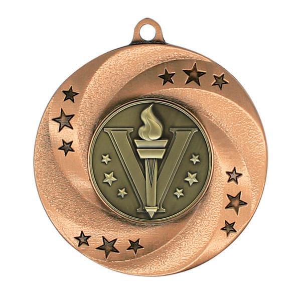 Victory Matrix Series Medal, Gold, Silver or Bronze - 2
