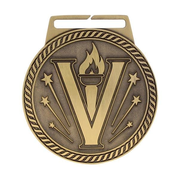 Victory Medal - Titan Series - Wide Ribbon - 3