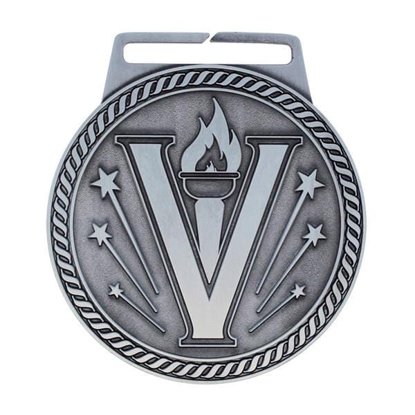 Victory Medal - Titan Series - Wide Ribbon - 3