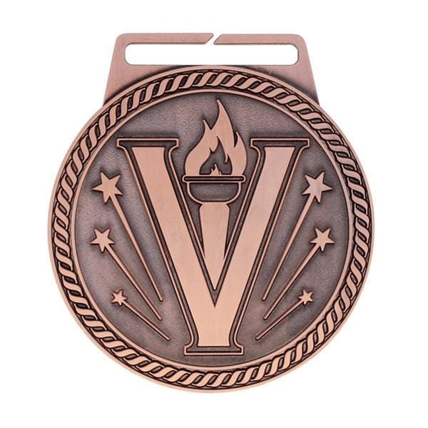 Victory Medal - Titan Series - Wide Ribbon - 3