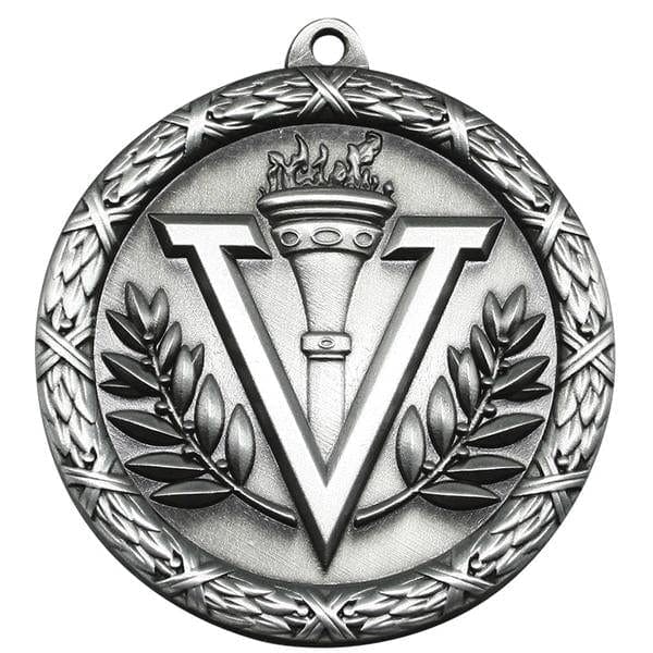 Victory Medallion - Classic Heavyweight Medals - 2 1/2