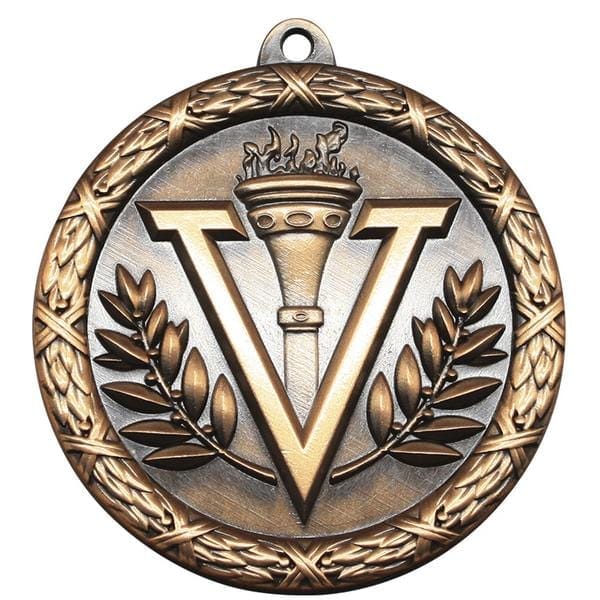 Victory Medallion - Classic Heavyweight Medals - 2 1/2