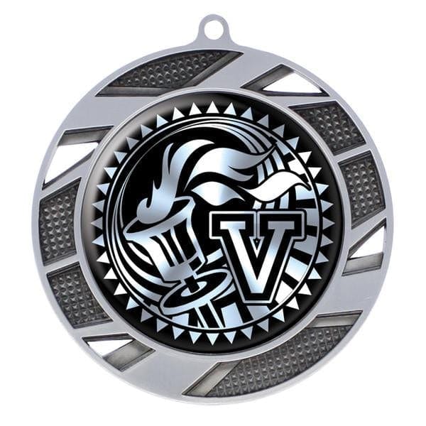 Victory Medallion - Solar Series Medal - Silver 2 3/4