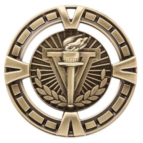 Victory Medallion - Varsity Sports Medals - 2 1/2