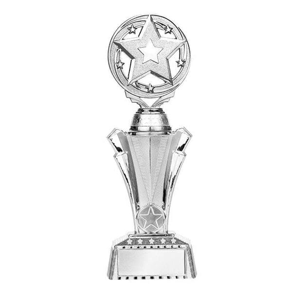 Victory Trophy - Nexus Twister Star - Silver  (A3276) - Quest Awards