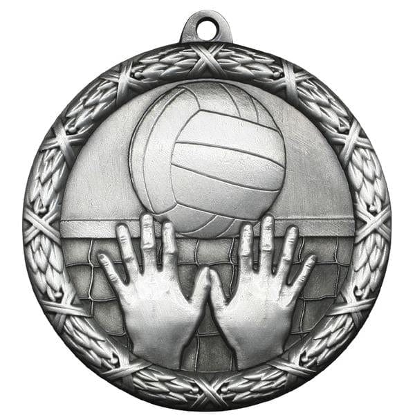 Volleyball Medallion - Classic Heavyweight Medals -  2 1/2