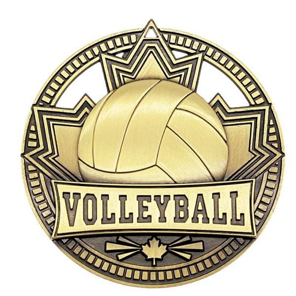 Volleyball Medallion Patriot Sport 2 3/4