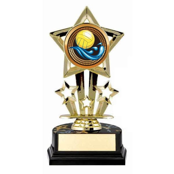 Water Polo Trophy - Economy Big Star Award (A3849) Trophy Quest Awards - Trophy