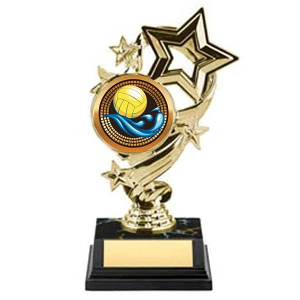 Water Polo Trophy - Economy Shooting Stars Award (A3854) Trophy Quest Awards - Trophy
