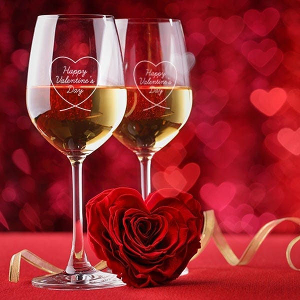 Wine Glasses - 15oz - Personalized Graphic and Text -  Best Seller (A3885) Giftware Quest Awards - Giftware